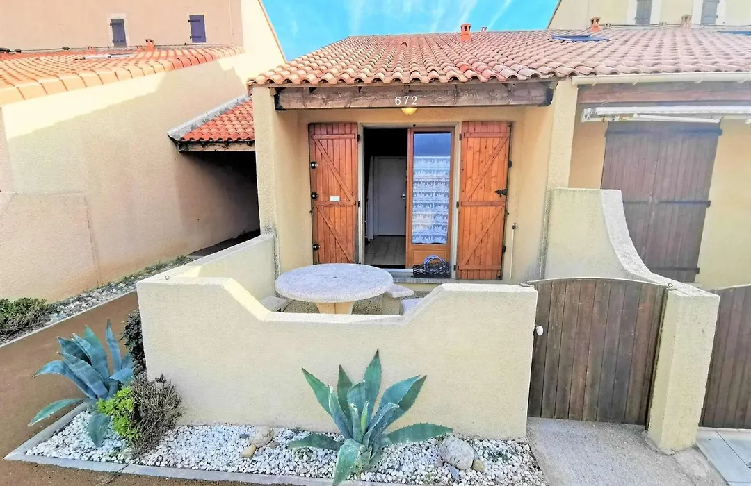 Résidence Grande Bleue - VILLA T1 CAB MEZZ 4 couchages PORT LEUCATE MAE-5944-1